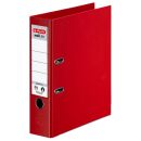 herlitz maX.file protect plus Ordner rot Kunststoff 8,0...