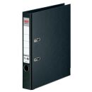 herlitz maX.file protect plus Ordner schwarz Kunststoff...