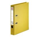herlitz maX.file protect plus Ordner gelb Kunststoff 5,0...