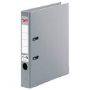 herlitz maX.file protect plus Ordner grau Kunststoff 5,0...