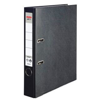 herlitz maX.file protect Ordner schwarz Kunststoff 5,0 cm DIN A4, 1 St.