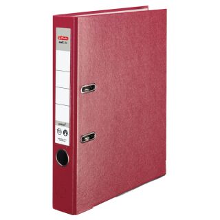 herlitz maX.file protect Ordner rot Kunststoff 5,0 cm DIN A4, 1 St.
