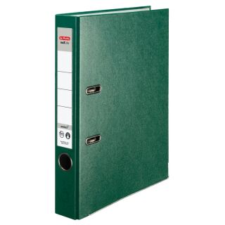 herlitz maX.file protect Ordner grün Kunststoff 5,0 cm DIN A4, 1 St.