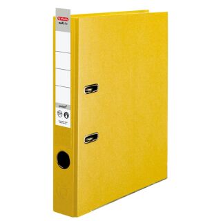 herlitz maX.file protect Ordner gelb Kunststoff 5,0 cm DIN A4, 1 St.
