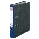 herlitz maX.file nature Ordner blau marmoriert Karton 5,0...