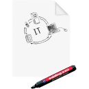 Legamaster Flipchart-Folie Magic-Chart Paperchart blanko...