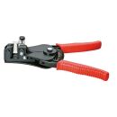 KNIPEX Abisolierzange VDE 12 21 180, Länge: 18,0 cm,...