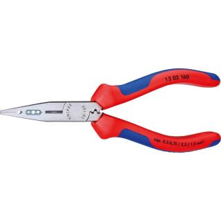KNIPEX Verdrahtungszange 13 02 160, Länge: 16,0 cm, 1 St.