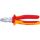 KNIPEX Kombizange VDE Kraft 02 06 225, Länge: 22,5 cm, 1 St.