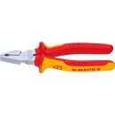 KNIPEX Kombizange VDE Kraft 02 06 180, Länge: 18,0...