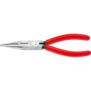 KNIPEX Flachrundzange Radio 25 01 125, Länge: 12,5...