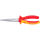 KNIPEX Flachrundzange VDE 26 16 200, Länge: 20,0 cm, 1 St.
