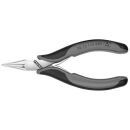 KNIPEX Flachrundzange ESD 35 12 115 ESD, Länge: 11,5...