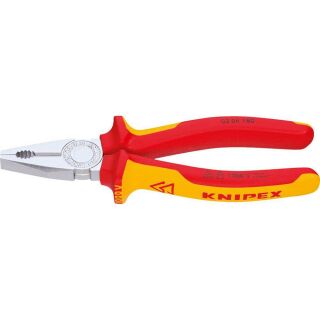 KNIPEX Kombizange VDE 03 06 200, Länge: 20,0 cm, 1 St.