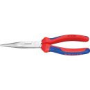 KNIPEX Flachrundzange 26 12 200, Länge: 20,0 cm, 1 St.