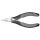 KNIPEX Flachrundzange ESD 35 22 115 ESD, Länge: 11,5 cm, 1 St.