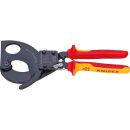 KNIPEX Kabelschere VDE 95 36 280, Länge: 28,0 cm, 1 St.