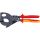 KNIPEX Kabelschere VDE 95 36 280, Länge: 28,0 cm, 1 St.