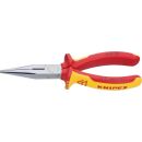 KNIPEX Flachrundzange VDE Radio 25 06 160, Länge:...