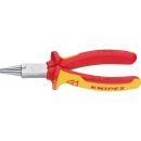KNIPEX Rundzange VDE 22 06 160, Länge: 16,0 cm, 1 St.