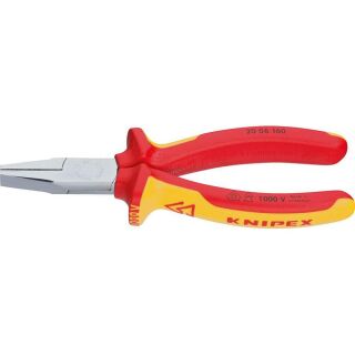 KNIPEX Flachzange 20 06 160, Länge: 16,0 cm, 1 St.