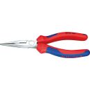 KNIPEX Flachrundzange Radio 25 05 140, Länge: 14,0...