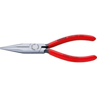 KNIPEX Flachrundzange Langbeck 30 21 160, Länge: 16,0 cm, 1 St.