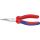 KNIPEX Flachrundzange Langbeck 30 25 160, Länge: 16,0 cm, 1 St.