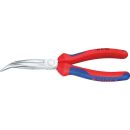 KNIPEX Flachrundzange 26 25 200, Länge: 20,0 cm, 1 St.
