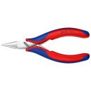 KNIPEX Flachrundzange 35 22 115, Länge: 11,5 cm, 1 St.