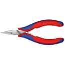 KNIPEX Flachrundzange 35 12 115, Länge: 11,5 cm, 1 St.