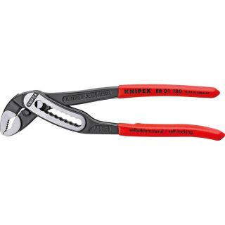 KNIPEX Wasserpumpenzange Alligator® 88 01 180, Länge: 18,0 cm, 1 St.