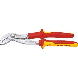 KNIPEX Wasserpumpenzange Cobra® VDE 87 26 250, Länge: 25,0 cm, 1 St.