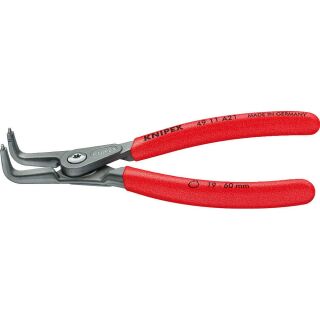 KNIPEX Sicherungsringzange A 21 Außen 49 21 A21, Länge: 16,5 cm, 1 St.