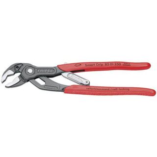 KNIPEX Wasserpumpenzange SmartGrip® 85 01 250, Länge: 25,0 cm, 1 St.
