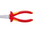 KNIPEX Abisolierzange VDE 97 68 145 A, Länge: 14,5...
