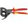 KNIPEX Kabelschere VDE 95 36 320, 1 St.