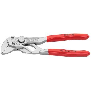 KNIPEX Schraubzange 86 03 125, Länge: 12,5 cm, 1 St.