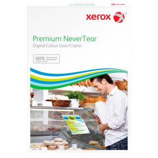 xerox Laserfolien Premium NeverTear 003R98129 matt, 10 Blatt