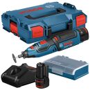 BOSCH Professional GRO 12V-35 Akku-Rotationsschneider...