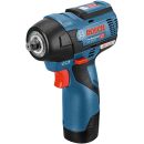 BOSCH Professional GDS 12V-115 Akku-Schlagschrauber 12,0...