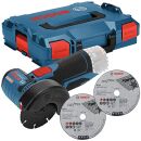 BOSCH Professional GWS 12V-76 Akku-Winkelschleifer 12,0...