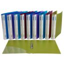 RAPESCO® Ringbücher 2-Ringe grün, blau,...