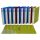 RAPESCO® Ringbücher 2-Ringe grün, blau, pink, violett, hellblau 2,6 cm DIN A4, 10 St.