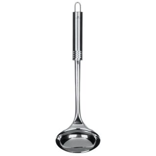 FACKELMANN Schöpflöffel Edelstahl silber, 1 St.