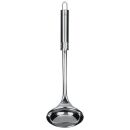 FACKELMANN Schöpflöffel Edelstahl silber, 1 St.