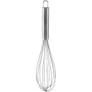 FACKELMANN Schneebesen silber 28,0 cm