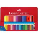 FABER-CASTELL Colour GRIP Buntstifte farbsortiert, 48 St.
