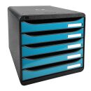 Exacompta Schubladenbox Big-Box Plus  türkis...