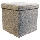 Echtwerk Wohnzimmer-Hocker mit Stauraum Store Cube...